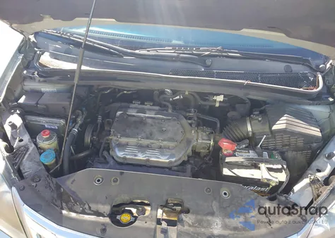 2010 Honda Odyssey Ex-L z USA, uszkodzony, nr VIN 5FNRL3H72AB056431